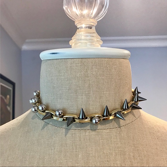 Joomi Lim Jewelry - Joomi Lim Spike Choker Necklace